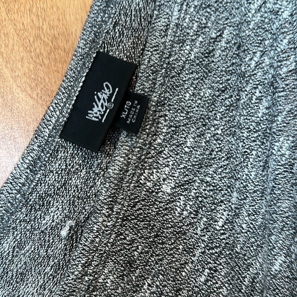 Gray knit summer tank dress - Picture 2 of 5